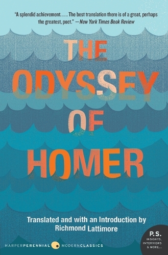 Бумажная книга «The Odyssey of Homer», автор Ричмонд Латтимор - фото №1