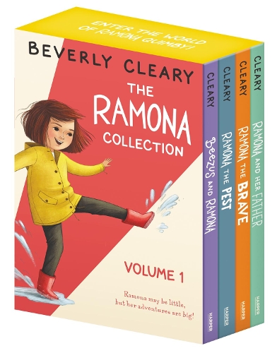 Бумажная книга «The Ramona 4-Book Collection, Volume 1: Beezus and Ramona, Ramona and Her Father, Ramona the Brave, Ramona the Pest», автор Беверли Клири - фото №1