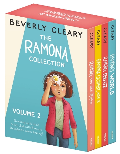 Бумажная книга «The Ramona 4-Book Collection, Volume 2: Ramona and Her Mother; Ramona Quimby, Age 8; Ramona Forever; Ramona's World», автор Беверли Клири - фото №1