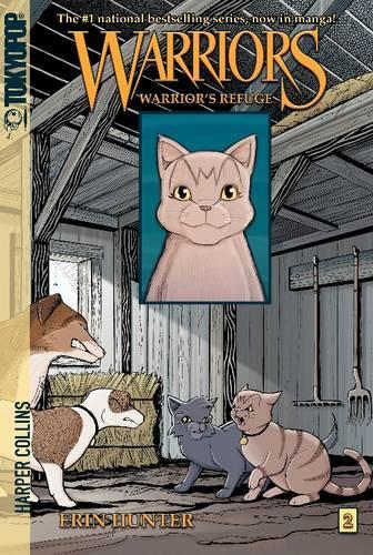 Бумажная книга «Warriors Manga: Warrior's Refuge», автор Эрин Хантер - фото №1