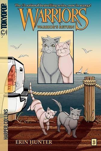 Бумажная книга «Warriors Manga: Warrior's Return», автор Эрин Хантер - фото №1