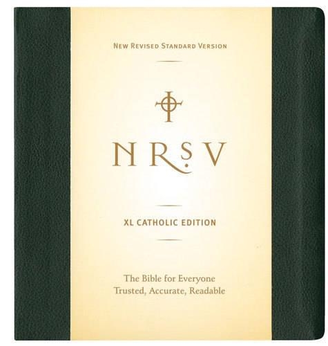 Бумажная книга «NRSV XL, Catholic Edition, Hardcover, Green: Holy Bible», автор Католическое библейское издательство - фото №1