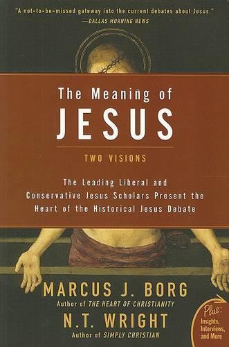 Бумажная книга «The Meaning of Jesus: Two Visions», авторов Маркус Дж. Борг, Н. Т. Райт - фото №1