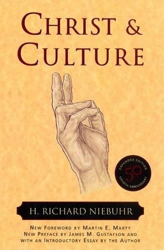 Паперова книга «Christ and Culture», автор Річард Х. Нейбур - фото №1