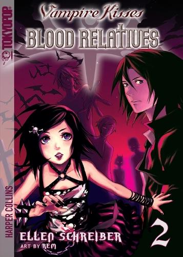 Бумажная книга «Vampire Kisses: Blood Relatives, Volume II», автор Эллен Шрайбер - фото №1