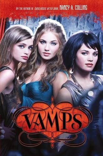Бумажная книга «Vamps», автор Нэнси А. Коллинз - фото №1