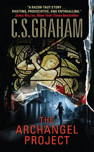 Бумажная книга «The Archangel Project», автор К.С. Грэм - фото №1
