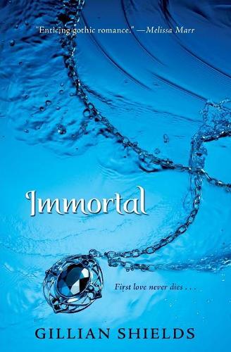 Паперова книга «Immortal», автор Джилліан Шилдс - фото №1