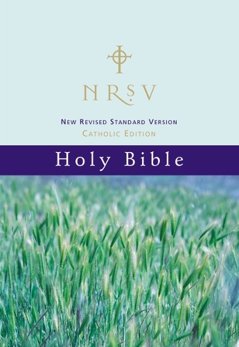 Паперова книга «NRSV, Catholic Edition Bible, Hardcover», автор Католицьке біблійне видавництво - фото №1