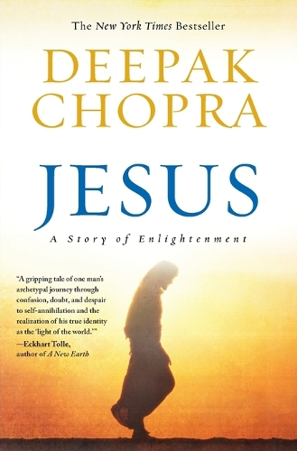 Паперова книга «Jesus: A Story of Enlightenment», автор Діпак Чопра - фото №1