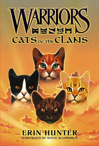 Бумажная книга «Warriors: Cats of the Clans», автор Эрин Хантер - фото №1
