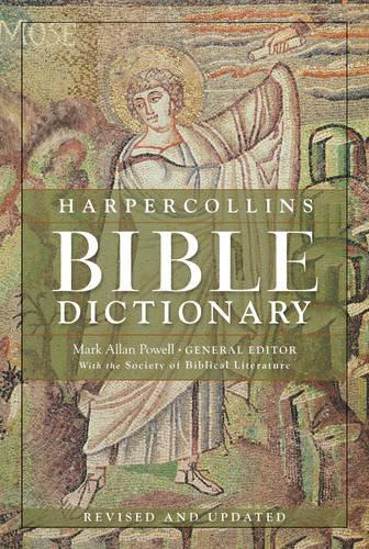 Бумажная книга «HarperCollins Bible Dictionary - Revised & Updated», автор Марк Аллан Пауэлл - фото №1