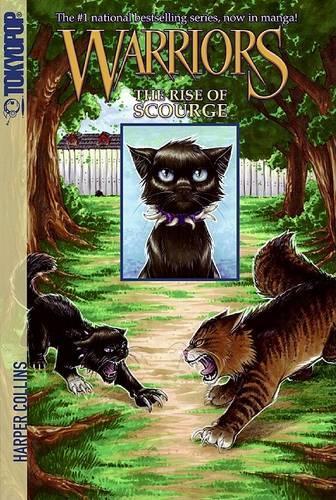 Бумажная книга «Warriors Manga: The Rise of Scourge», автор Эрин Хантер - фото №1