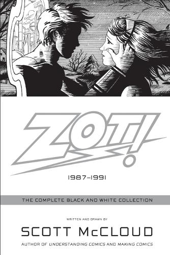 Паперова книга «Zot!: The Complete Black and White Collection: 1987-1991», автор Скотт Макклауд - фото №1