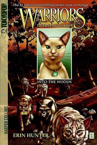 Бумажная книга «Warriors Manga: Tigerstar and Sasha #1: Into the Woods», автор Эрин Хантер - фото №1