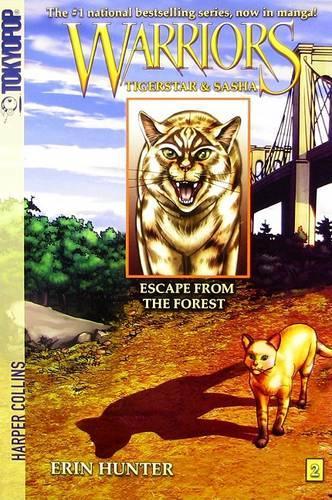 Бумажная книга «Warriors Manga: Tigerstar and Sasha #2: Escape from the Forest», автор Эрин Хантер - фото №1