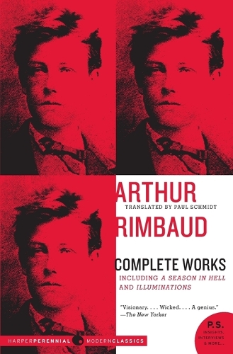 Паперова книга «Arthur Rimbaud: Complete Works», автор Артюр Рембо - фото №1