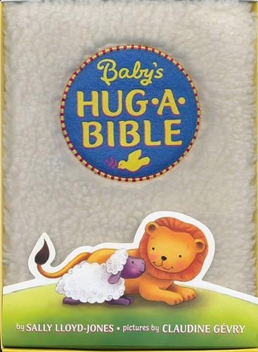 Паперова книга «Baby's Hug-a-Bible», автор Саллі Ллойд-Джонс - фото №1
