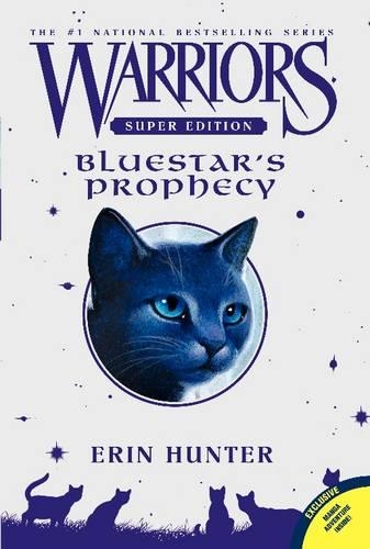 Бумажная книга «Warriors Super Edition: Bluestar's Prophecy», автор Эрин Хантер - фото №1