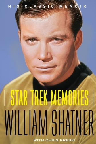 Паперова книга «Star Trek Memories», авторів Кріс Крескі, Вільям Шетнер - фото №1