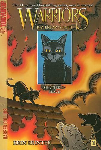 Бумажная книга «Warriors Manga: Ravenpaw's Path #1: Shattered Peace», автор Эрин Хантер - фото №1