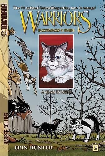 Бумажная книга «Warriors Manga: Ravenpaw's Path #2: A Clan in Need», автор Эрин Хантер - фото №1