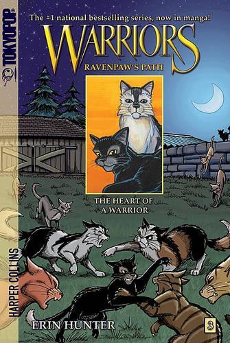 Бумажная книга «Warriors Manga: Ravenpaw's Path #3: The Heart of a Warrior», автор Эрин Хантер - фото №1