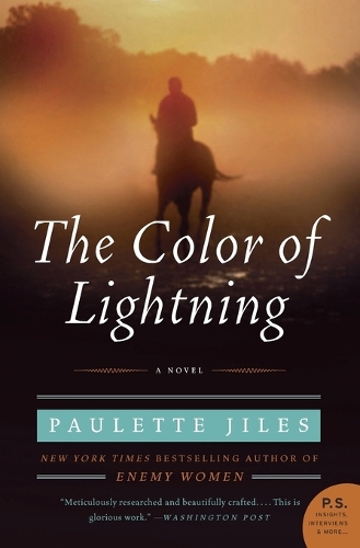Бумажная книга «The Color of Lightning: A Novel», автор Полетт Джилс - фото №1