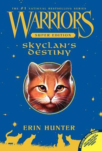Бумажная книга «Warriors Super Edition: SkyClan's Destiny», автор Эрин Хантер - фото №1