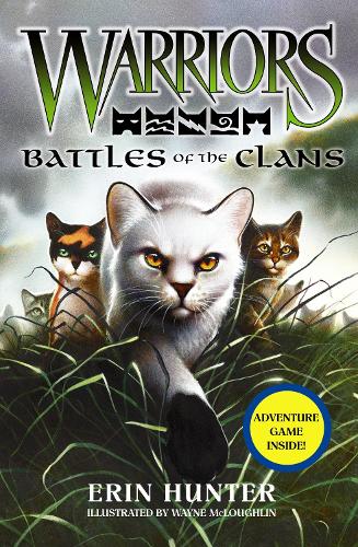 Бумажная книга «Warriors: Battles of the Clans», автор Эрин Хантер - фото №1