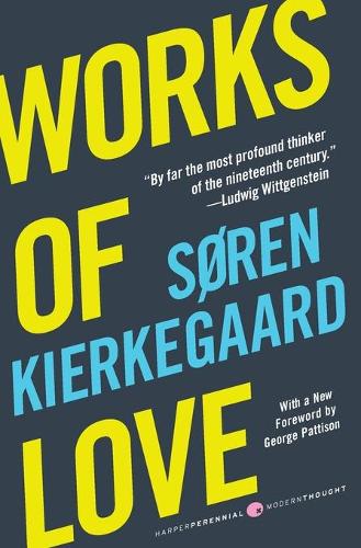 Бумажная книга «Works of Love», автор Сёрен Кьеркегор - фото №1