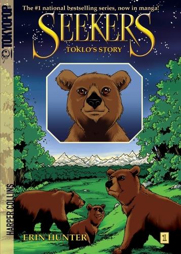 Бумажная книга «Seekers: Toklo's Story», автор Эрин Хантер - фото №1