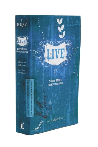 Паперова книга «NRSV, LIVE, Catholic Edition, Youth Bible, Paperback: Youth Bible, Catholic Edition», автор Католицьке біблійне видавництво - фото №1