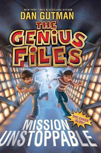 Бумажная книга «The Genius Files: Mission Unstoppable», автор Дэн Гатмен - фото №1