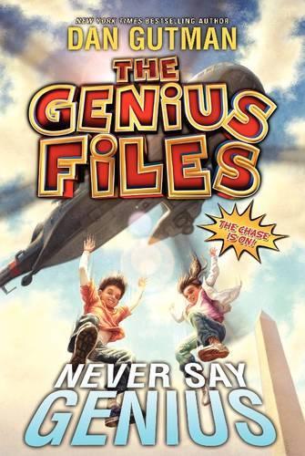 Бумажная книга «The Genius Files #2: Never Say Genius», автор Дэн Гатмен - фото №1