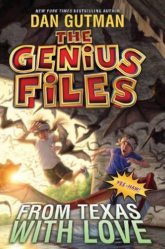 Бумажная книга «The Genius Files #4: From Texas with Love», автор Дэн Гатмен - фото №1
