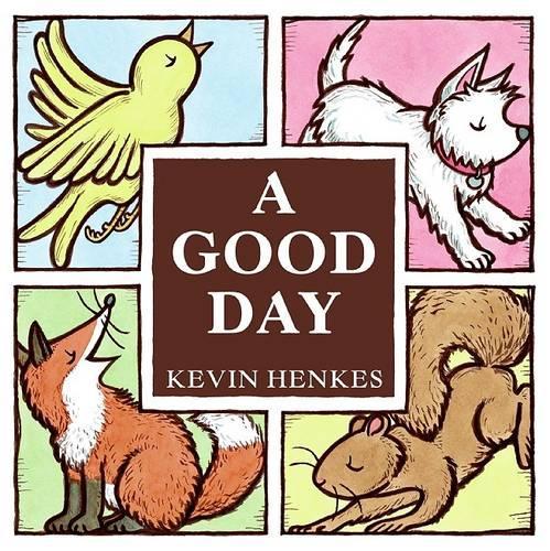 Паперова книга «A Good Day Board Book», автор Кевін Хенкес - фото №1