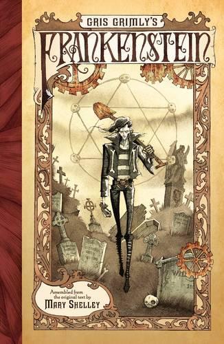 Бумажная книга «Gris Grimly's Frankenstein», автор Мэри Шелли - фото №1