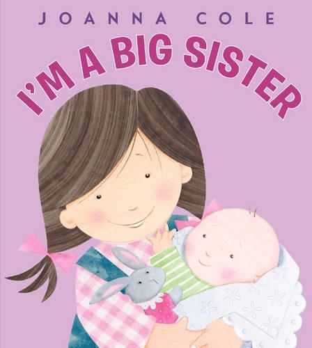 Бумажная книга «I'm a Big Sister», автор Джоанна Коул - фото №1