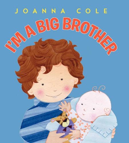 Бумажная книга «I'm a Big Brother», автор Джоанна Коул - фото №1
