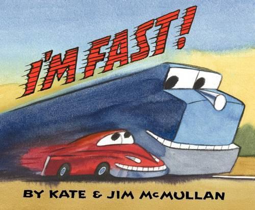 Бумажная книга «I'm Fast!», автор Кейт Макмаллан - фото №1