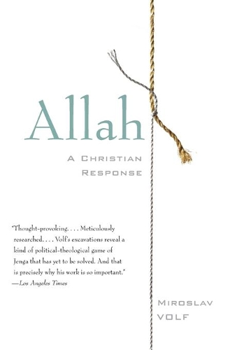 Бумажная книга «Allah: A Christian Response», автор Мирослав Вольф - фото №1