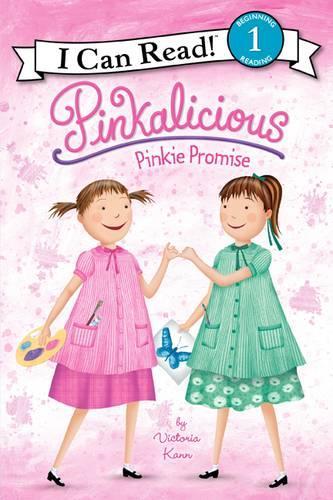 Паперова книга «Pinkalicious: Pinkie Promise», автор Вікторія Канн - фото №1
