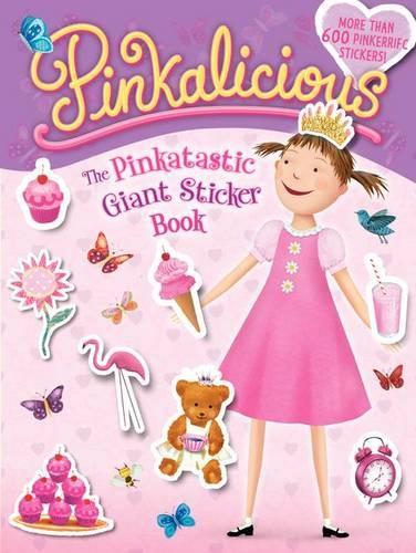 Бумажная книга «Pinkalicious: The Pinkatastic Giant Sticker Book», автор Виктория Канн - фото №1