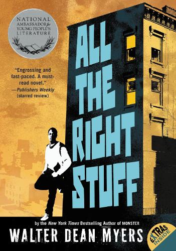 Паперова книга «All the Right Stuff», автор Волтер Дін Майерс - фото №1
