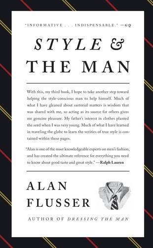 Бумажная книга «Style and the Man», автор Алан Флюссер - фото №1