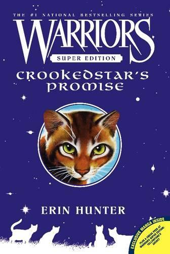 Бумажная книга «Warriors Super Edition: Crookedstar's Promise», автор Эрин Хантер - фото №1