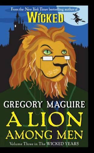 Бумажная книга «Lion Among Men», автор Грегори Магуайр - фото №1