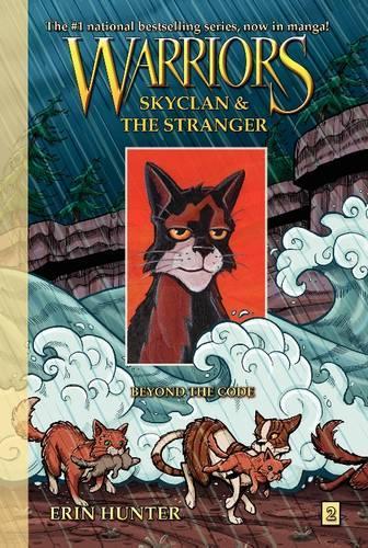 Бумажная книга «Warriors Manga: SkyClan and the Stranger #2: Beyond the Code», автор Эрин Хантер - фото №1