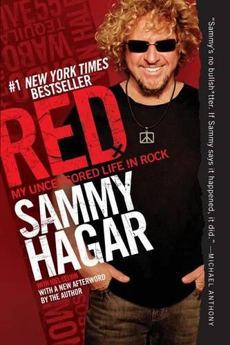 Бумажная книга «Red: My Uncensored Life in Rock», автор Сэмми Хагар - фото №1
